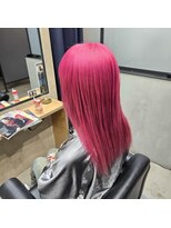 ゼットサロン(Z SALON) pnk 白髪染め/白髪染めを使わない白髪染め/ハイライト/円山/ボブ