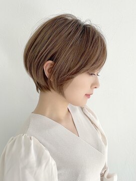 ルージュシー ショートボブ(RU10C) 【丸みのフォルムに大人さを】