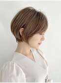 【丸みのフォルムに大人さを】