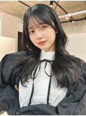 似合わせカット/髪質改善/ハイライトカラー/白髪ぼかし[銀座駅]
