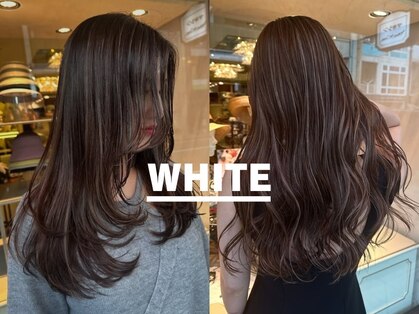 アンダーバーホワイト(_white)の写真