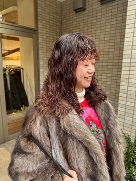 オルセン(OLSEN) スパイラルパーマ/くるくるパーマ/ミディアム/ロング/ミディアム