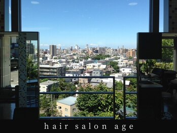 hair salon age 【アージュ】 伏見本店