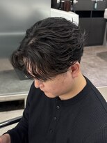 アーバンスタジオトウキョウ 下北沢店(URBAN STUDIO TOKYO)&nbsp;フェザーパーマ(下北沢/メンズサロン/メンズ/メンズパーマ)