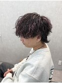 波巻きスパイラル/メッシュ【福岡/天神/メンズパーマ】