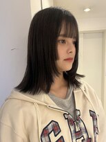 イト(ito)&nbsp;【ito／梅田】グレージュカラー×姫カットレイヤー