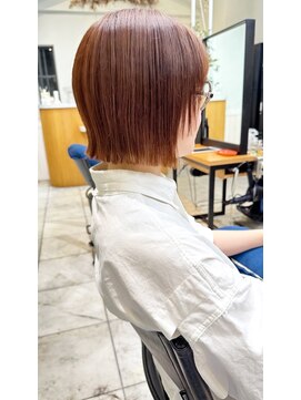 リディー(Lidee) 切りっぱなしボブ10.4グランマッシュ