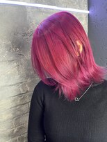 プライズ アイリス 池袋東口店(prize Iris)&nbsp;派手髪推しカラーブリーチダブルカラー池袋