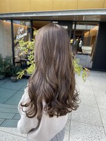 アクアオモテサンドウ(ACQUA omotesando)&nbsp;ミルクティーベージュ/透明感カラー/ブリーチなし