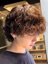 フィフスパーク(fifth PARK)&nbsp;渋谷シャドウパーママッシュルーズパーマセンターパート10代