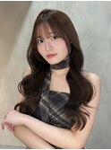 韓国モテヘア/ココアブラウン/グレージュ