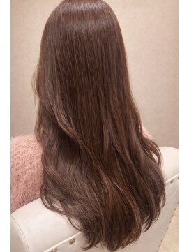 hair atelier quem【2月中旬 NEW OPEN(予定)】 ピンクベージュ
