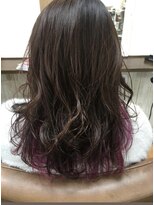 エストヘアーノエル 川崎店(est hair Noel)&nbsp;インナーカラー