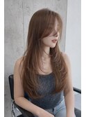 【KURO】柔らか質感ロングレイヤー