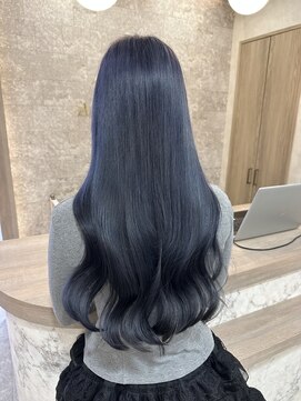 サイ(PSY) ブルージュ/ブリーチカラー/髪質改善