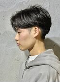 MEN’S HAIR/波巻き/スペインカール/フェザーパーマ/群馬高崎