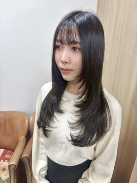 ジンジャー(GINGER) 大大大人気☆ロング×レイヤーカット