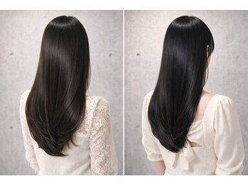 ナチュレライフスタイル(nature-life-style)の写真/Aujuaソムリエ在籍!大人女性の為の髪質改善で、理想のうるツヤ髪を叶えるサロン◎