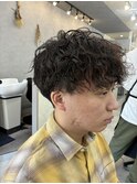 ツイストスパイラルパーマ/スパイラルパーマ/元住吉駅