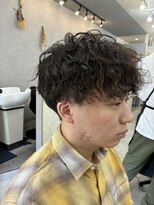 ルリアン 元住吉店(Le'lien)&nbsp;ツイストスパイラルパーマ/スパイラルパーマ/元住吉駅