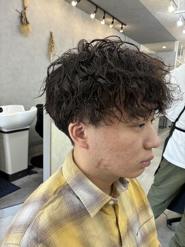 ルリアン 元住吉店(Le'lien) ツイストスパイラルパーマ/スパイラルパーマ/元住吉駅