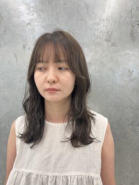 バサ 江古田店(BASSA) 【Kansaku】オリーブベージュカラー