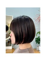 サイイン(saiin)&nbsp;ワンレングスボブ