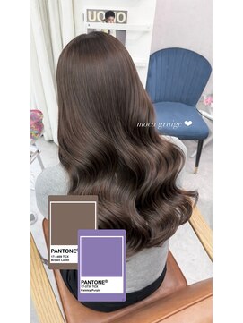 ネクストハラジュク(NEXT HARAJUKU) 透明感カラー/グレージュ/髪質改善/レイヤーカット