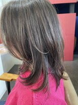 ヘアーネイル パーク(hair×nail Park)&nbsp;ミディアムレイヤー