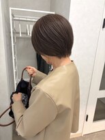 アンビエンテ(ambiente) 綺麗目ショート【倉本】