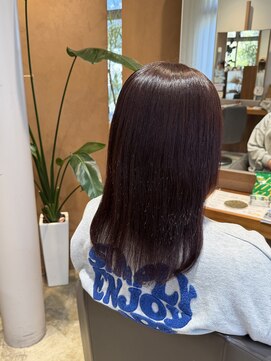 フーコー 一枝店(fuhcoh) ラベンダーブラウン