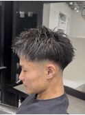 MEN'S HAIR/フェードモヒカン