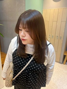 オーセンヘア(AUTHEN.HAIR) ◎小顔に見せるレイヤースタイル◎