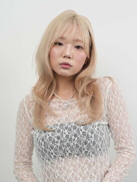 ニュウ(niw) 金沢美容室／niw／金沢駅西／ケアカラー／艶カラー／韓国カラー