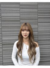 アース 天童店(HAIR&MAKE EARTH)&nbsp;大沼 菜々美