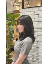ザ シー 海老名(The C)&nbsp;上品、清潔感、艶、透明感・カラー・レイヤー・・髪質改善/MIYU