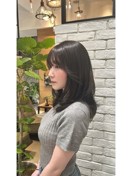ザ シー 海老名(The C) 上品、清潔感、艶、透明感・カラー・レイヤー・・髪質改善/MIYU