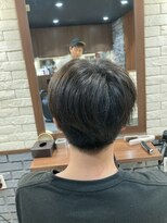 ルシクラージュ 武蔵小杉店(Recyclage) ゆるふわメンズ縮毛♪