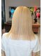 hair salon  DEN【7月中旬NEW OPEN（予定）】の写真/【名駅太閤通NEWOPEN★】ハイトーンや落ち着いた暗めカラーまでスペシャリストの施術で透明感カラーを実現!
