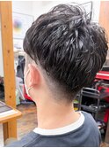 直毛にお悩みの方必見!! スタイリング簡単!! ニュアンスパーマ