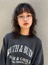 キティン 吉祥寺(kitin) 《kitin吉祥寺》ウルフ ウルフパーマ ウルフカット