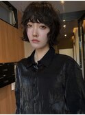 軽やかウェーブショート