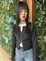 ロックス バイ マグ 松本(rocks BY MAG)&nbsp;透明感カラー艶髪レイヤーカットロング