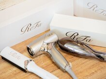アウラニヘアーリゾート(AULANI Hair Resort)の雰囲気(髪質改善と相性抜群◎大人気ReFaシリーズの取り扱いあり☆)