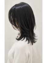 ブルーノ 東員店(BRUNO)&nbsp;軽やかな動きが可愛い♪ミディアムウルフカット