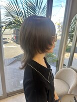 メロウ(mellow) たっぷり流行りレイヤーカット◎大人ウルフカットでイメチェン♪
