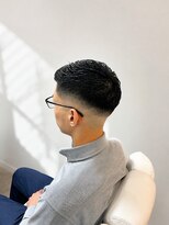 エクラート メン 仙台(ECLART men.)&nbsp;ECLART.men/フェザーアップ／フェード/スキンフェード/短髪
