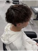 名駅/名古屋/メンズ/メンズパーマ/men'sパーマ/フェザーパーマ