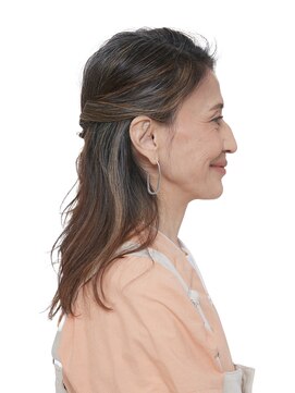 えがお美容室 アレンジらくちん◎軽やかなレイヤーロングヘア