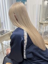 シー ヘアデザイン(see hair design)&nbsp;ホワイトブロンド